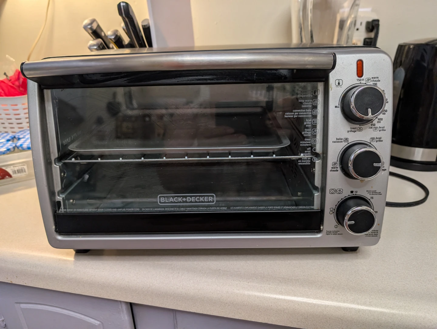 Black+Decker Toaster Oven