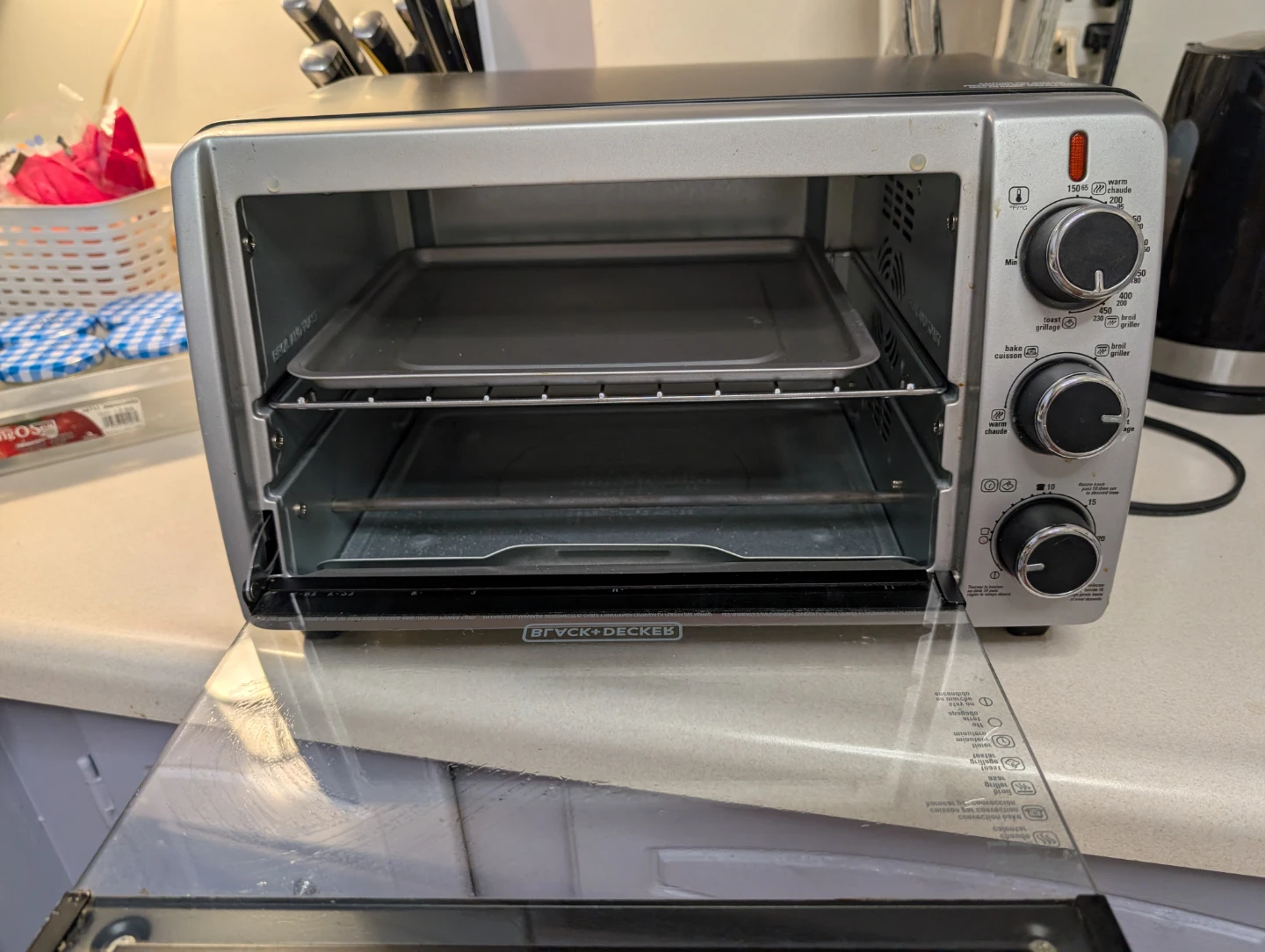 Black+Decker Toaster Oven - photo 3