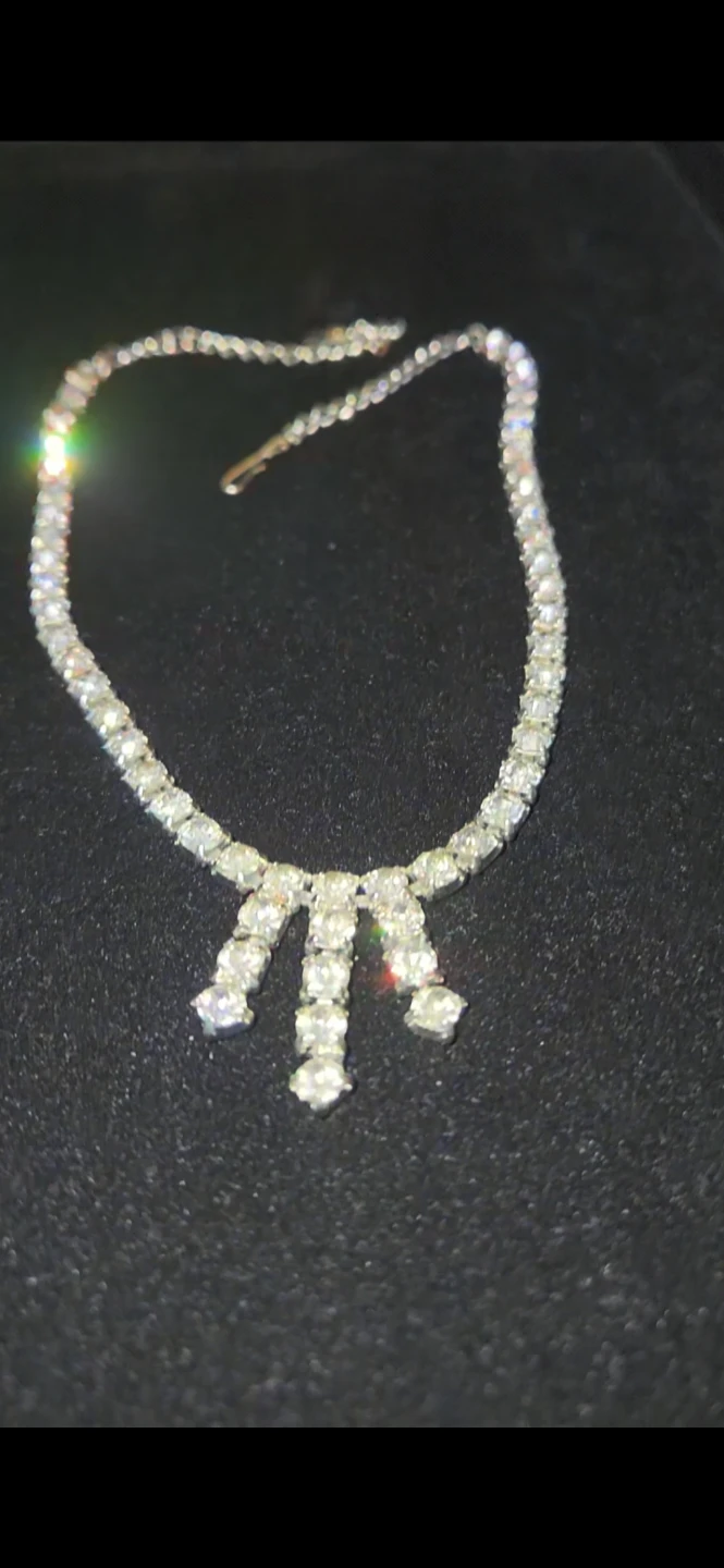 True mid-century Austrian crystal features high-lead-crystals ♡ - photo 3