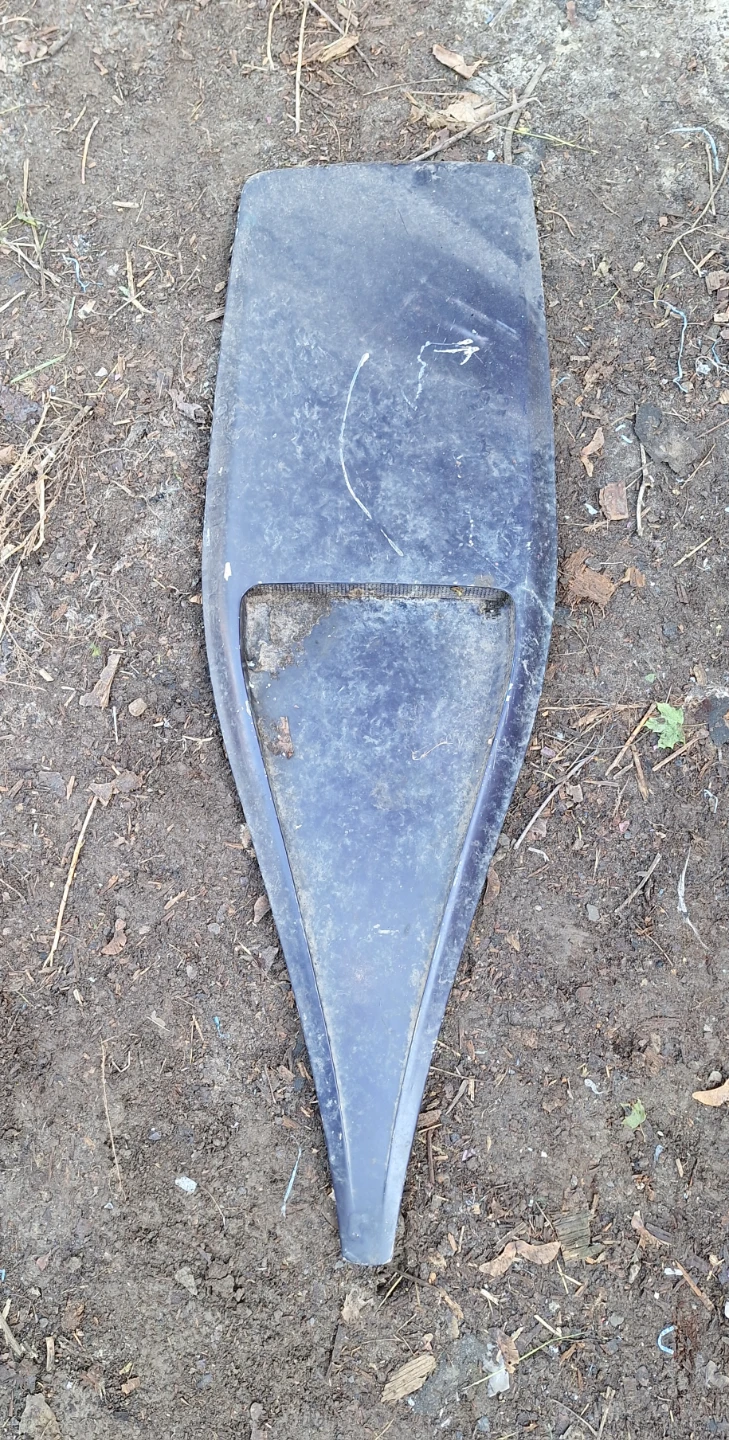 81 Camaro Hood Scoop ⚽ - photo 2