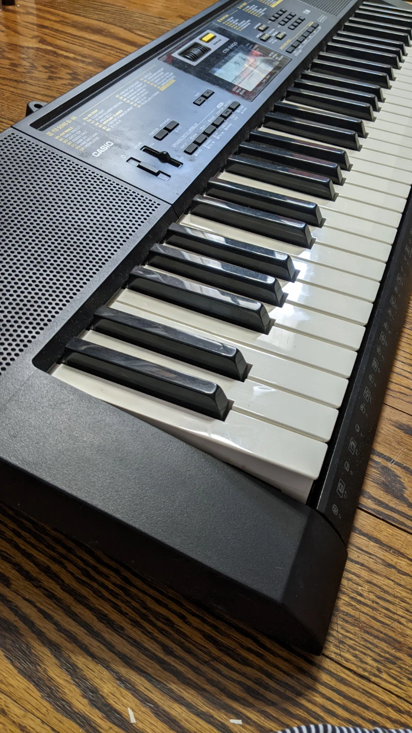 Casio CTK-2400 Portable Keyboard - photo 3