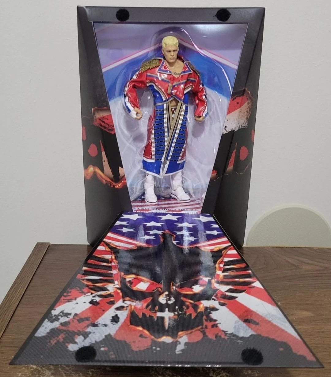 WWE Ultimate Edition Mattel Creations Exclusive Cody Rhodes