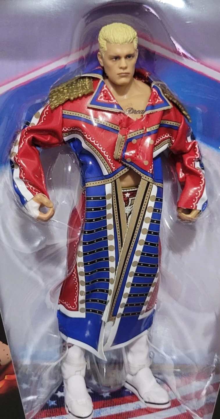 WWE Ultimate Edition Mattel Creations Exclusive Cody Rhodes - photo 2
