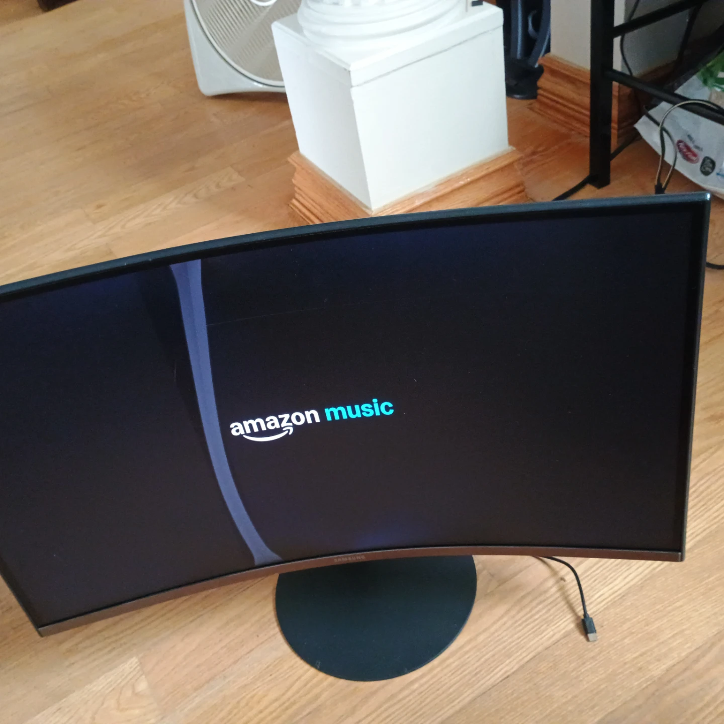 Curved Computer Monitor - photo 4