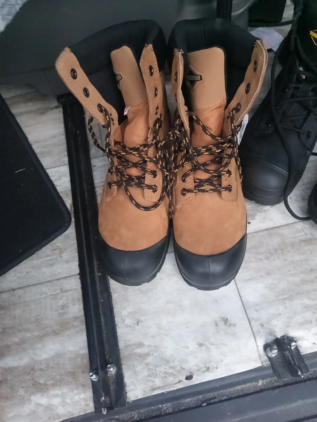 Workload Steel Toe Work Boots