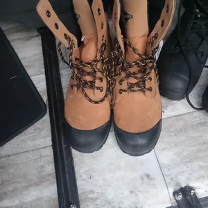 Workload Steel Toe Work Boots