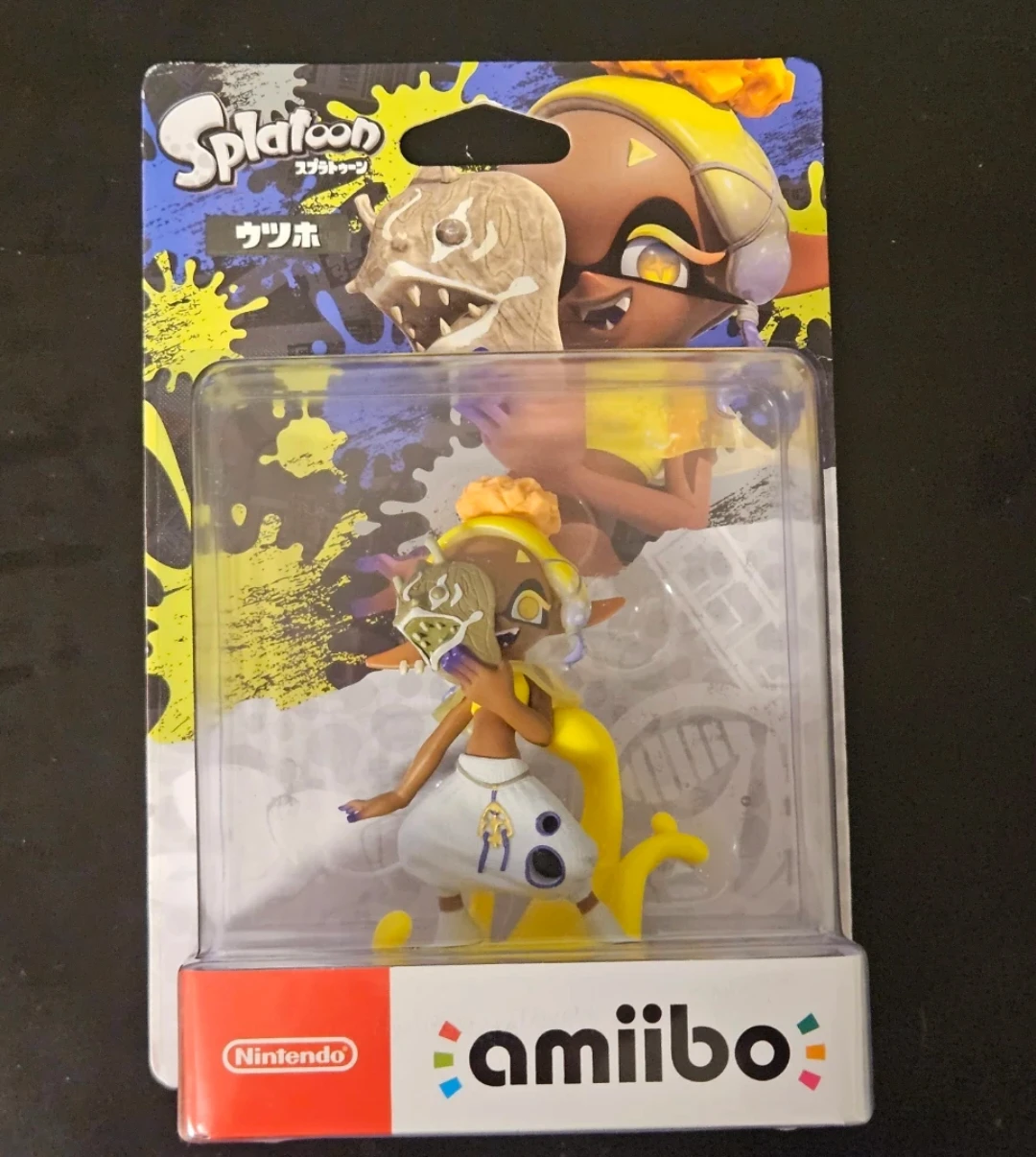 Nintendo amiibo Splatoon 3 Frye