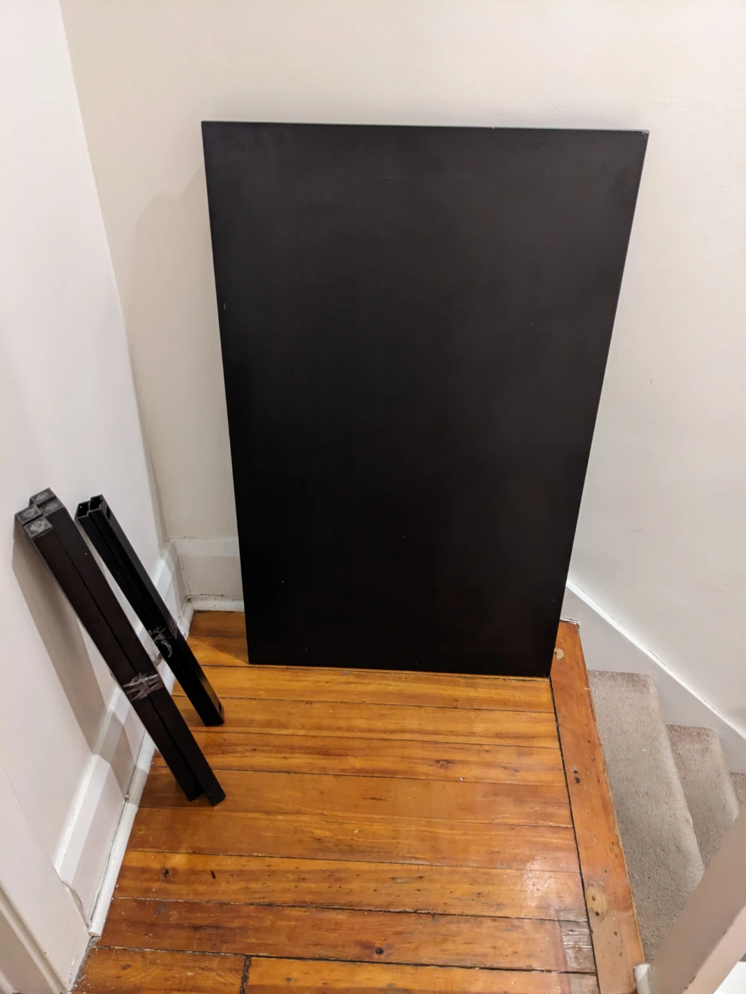 Beautiful black desk