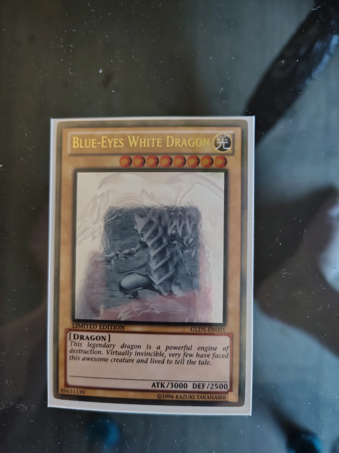 Yu-Gi-Oh! Blue-Eyes White Dragon Card