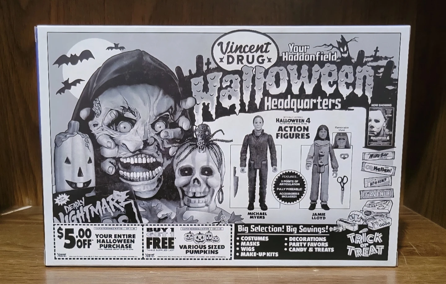 Fright Rags 2-Pack Halloween 4 Michael Myers & Jamie Lloyd - photo 2