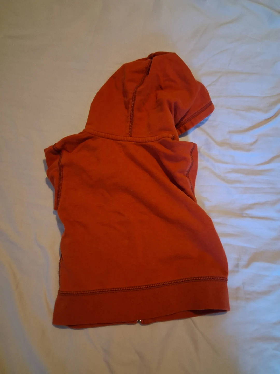 Baby Roots Orange Zip-Up Hoodie - photo 3
