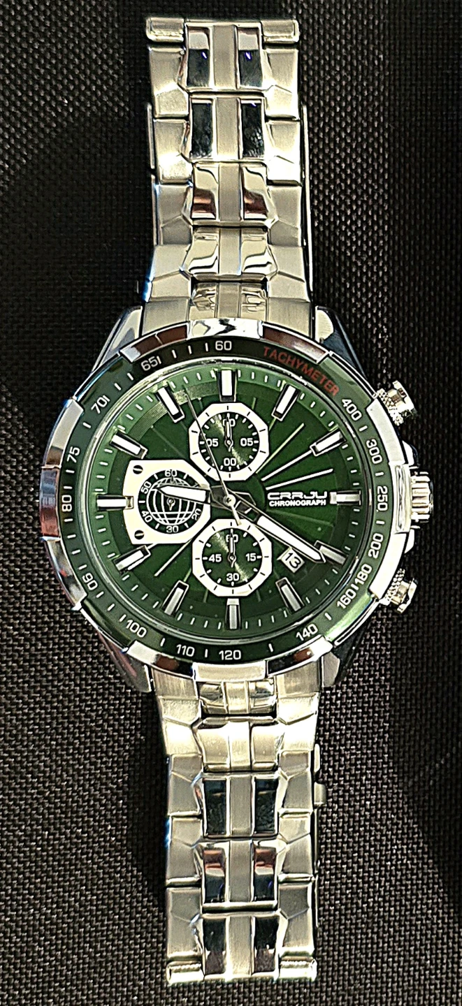 MENS CHRONOGRAPH WATCH (NEW)