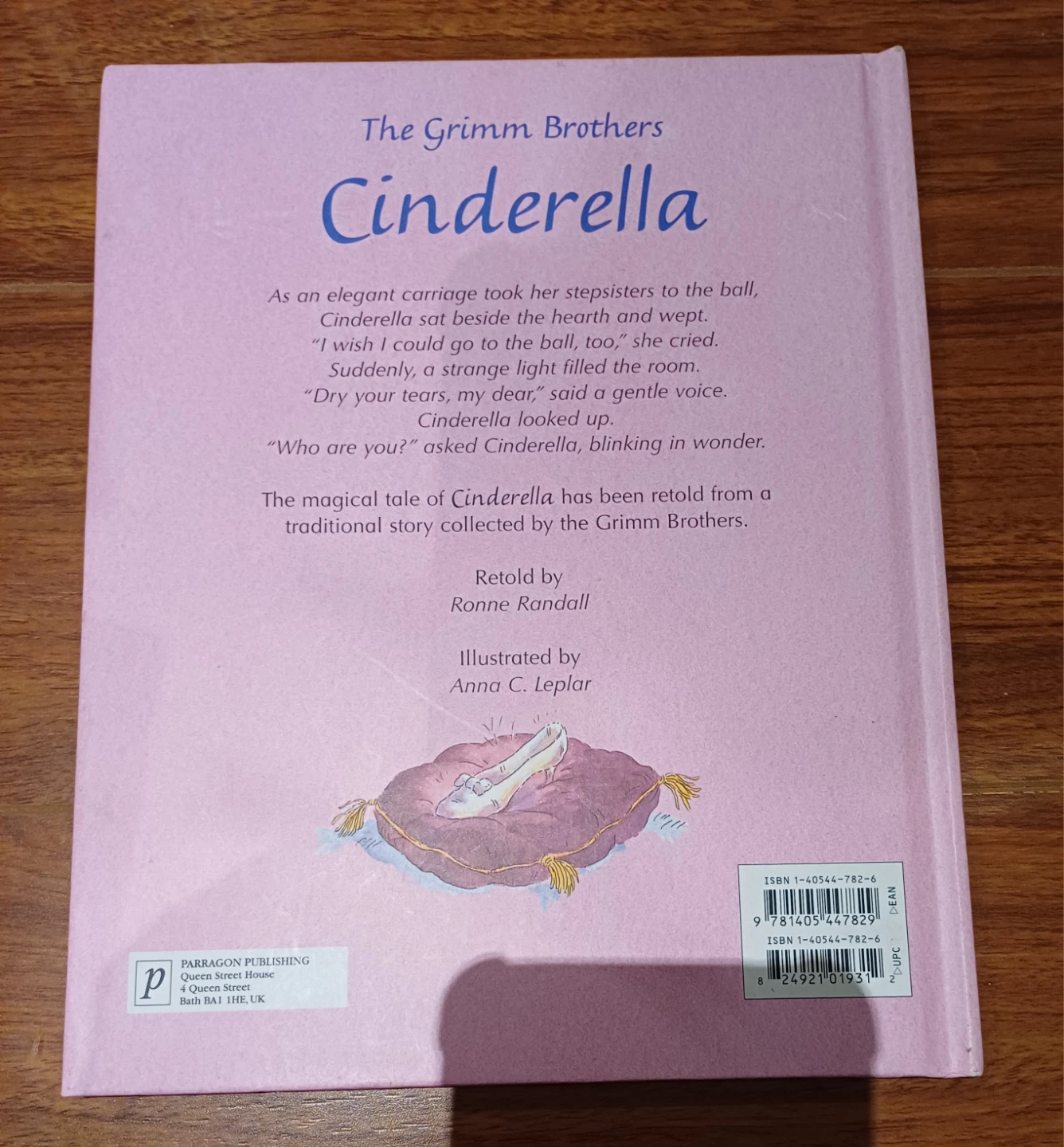 ⚽ FREE:  Cinderella - The Grimm Brothers publication - photo 2