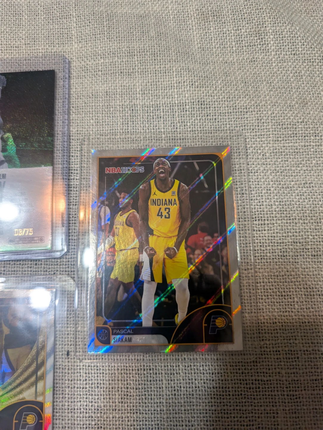 Pascal Siakam NBA Hoops Basketball Cards ⚽ - photo 4