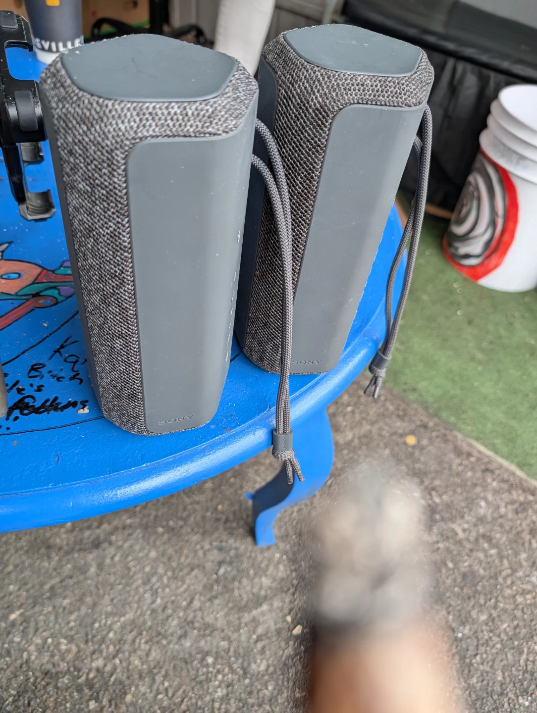 Sony Bluetooth Speakers (Pair) - photo 3