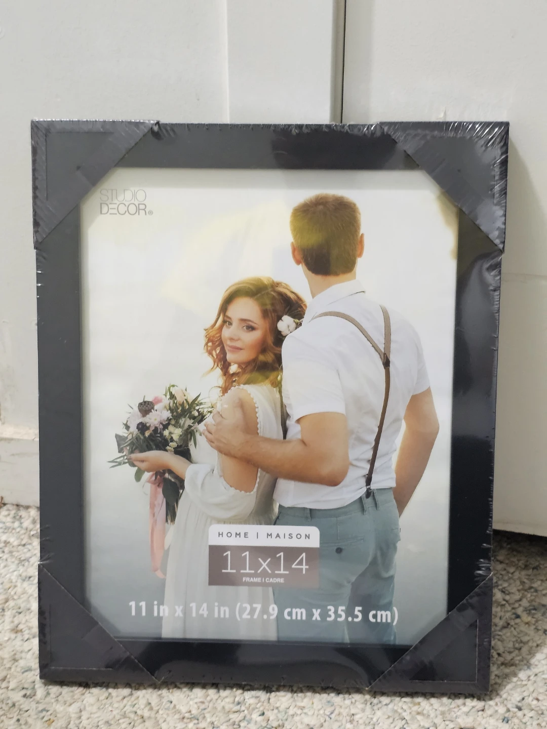 Studio Decor 11x14 Photo Frame Black
