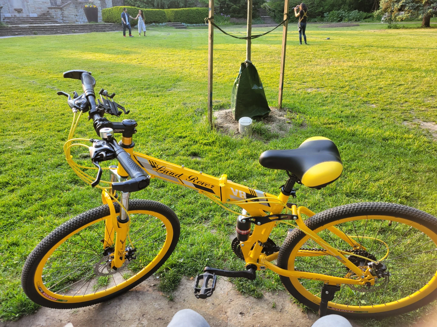 Land Rover Folding Mountain Bike