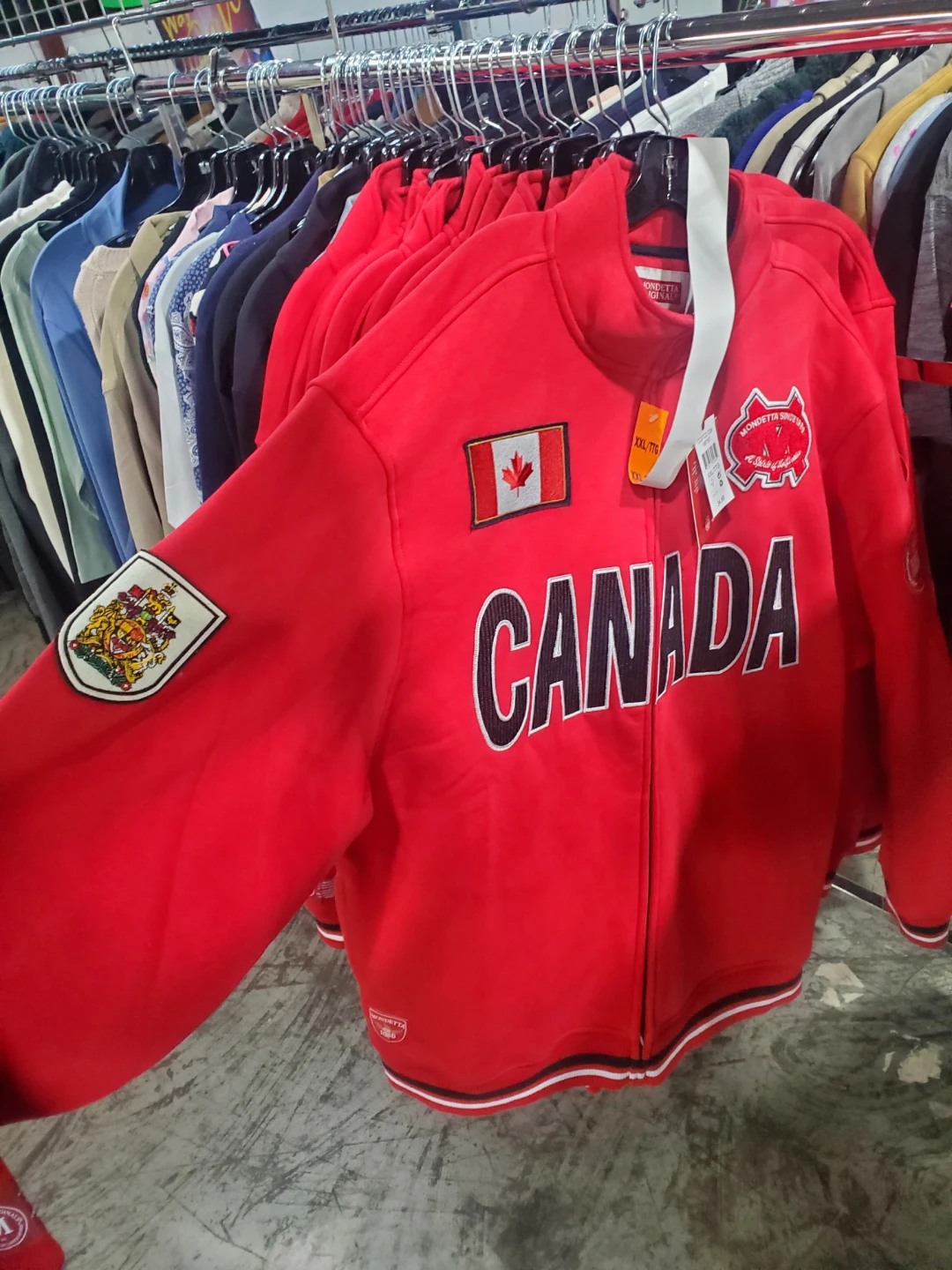 Mondetta Canada Bomber Jacket XL - photo 2