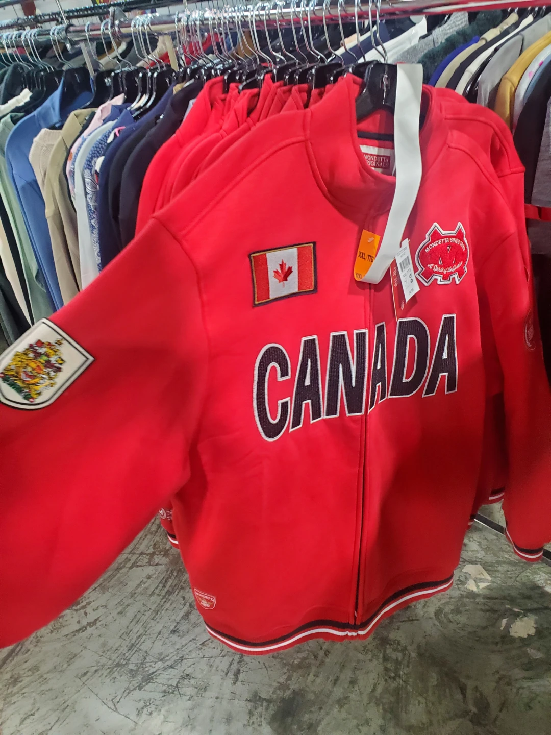 Mondetta Canada Bomber Jacket XL - photo 3