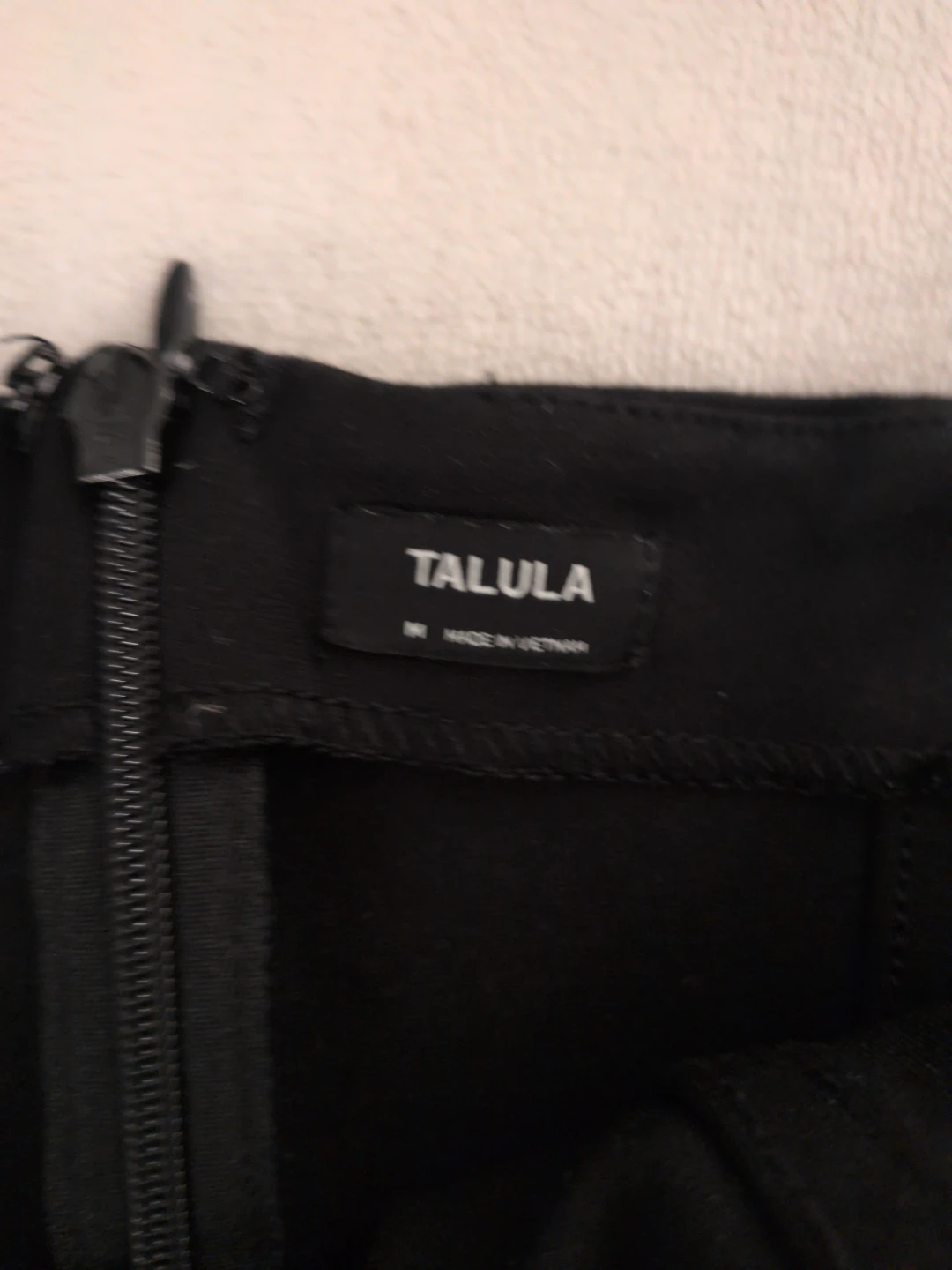 Talula Black Strapless Tube Top - photo 2