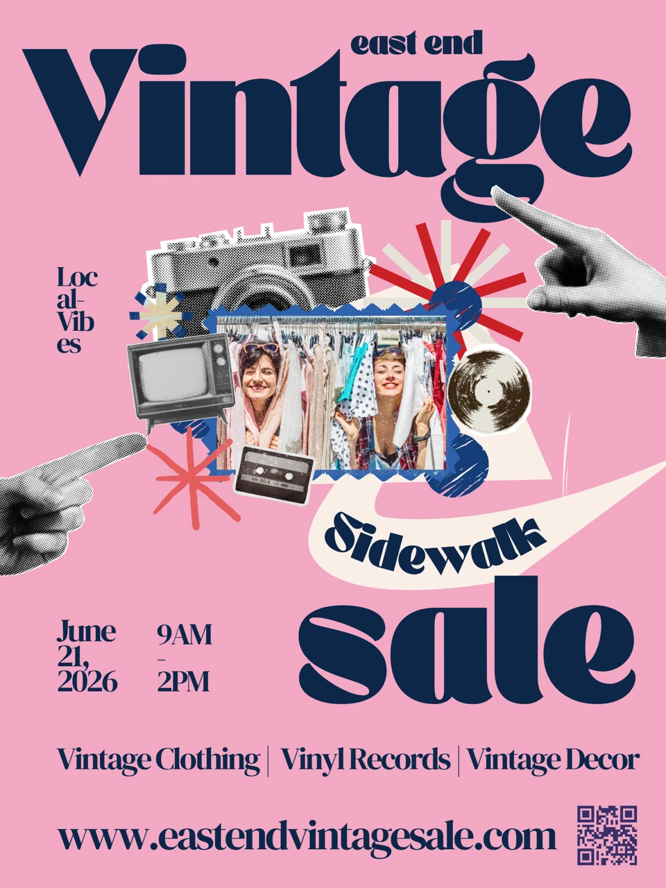Street Sale -;5 houses, June 21. 9am