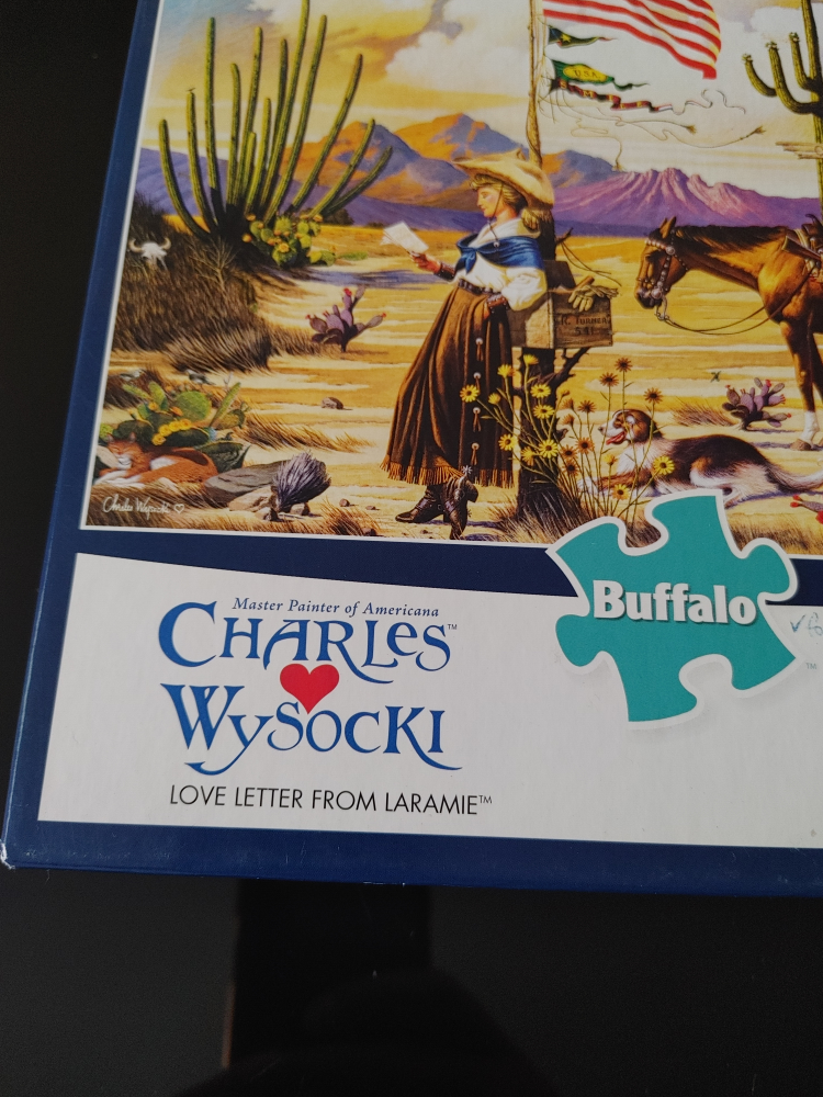 1000 Piece Puzzle - photo 2