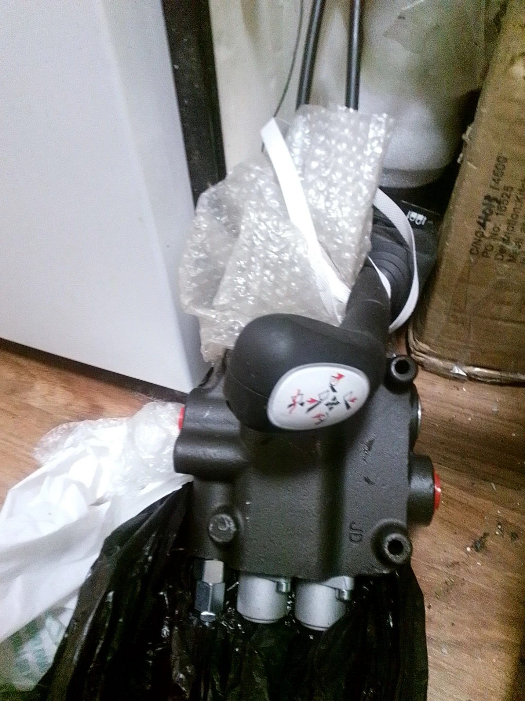 JD Hydraulic Valve Control Lever