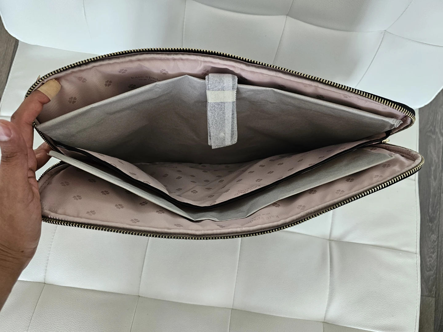 BNWT Authentic Kate Spade Laptop Sleeve - photo 4