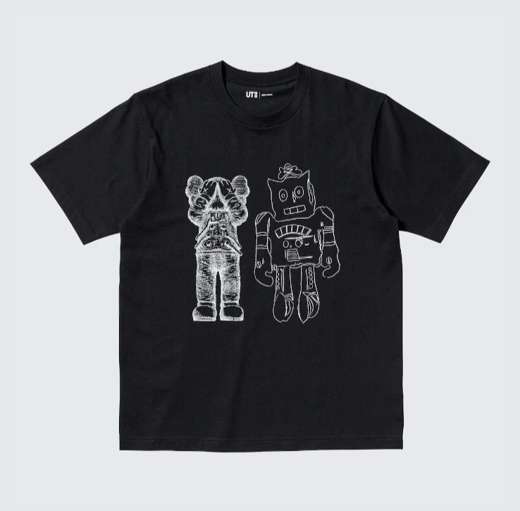 KAWS x Uniqlo UT T-Shirts - photo 4
