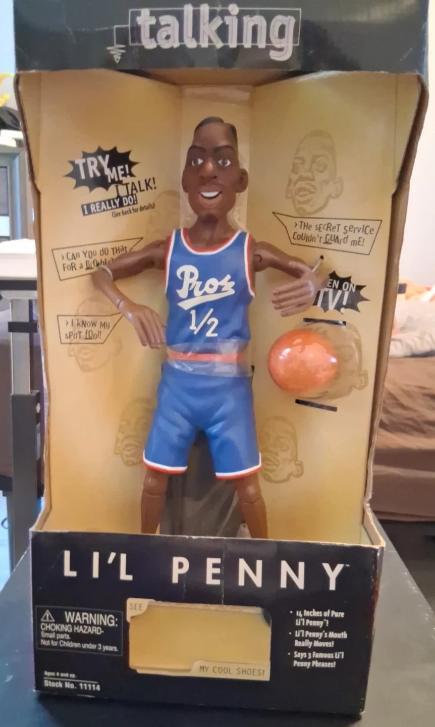 Talking Lil Penny Doll(Don't know if it still talks)