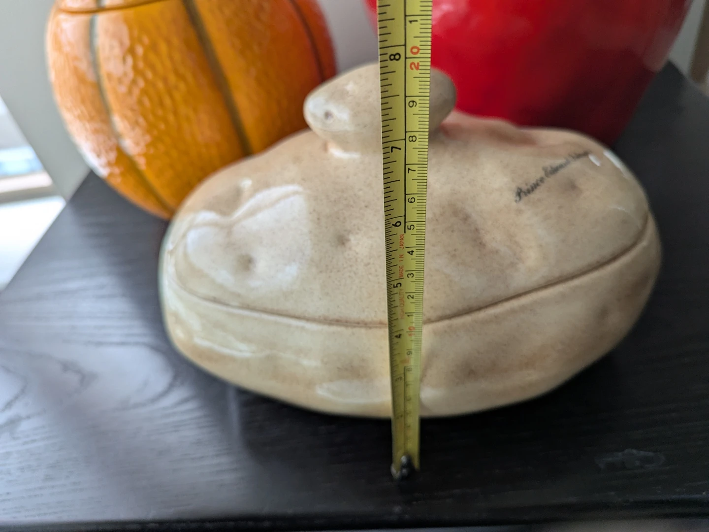 PEI Potato Ceramic Dish with Lid - photo 5