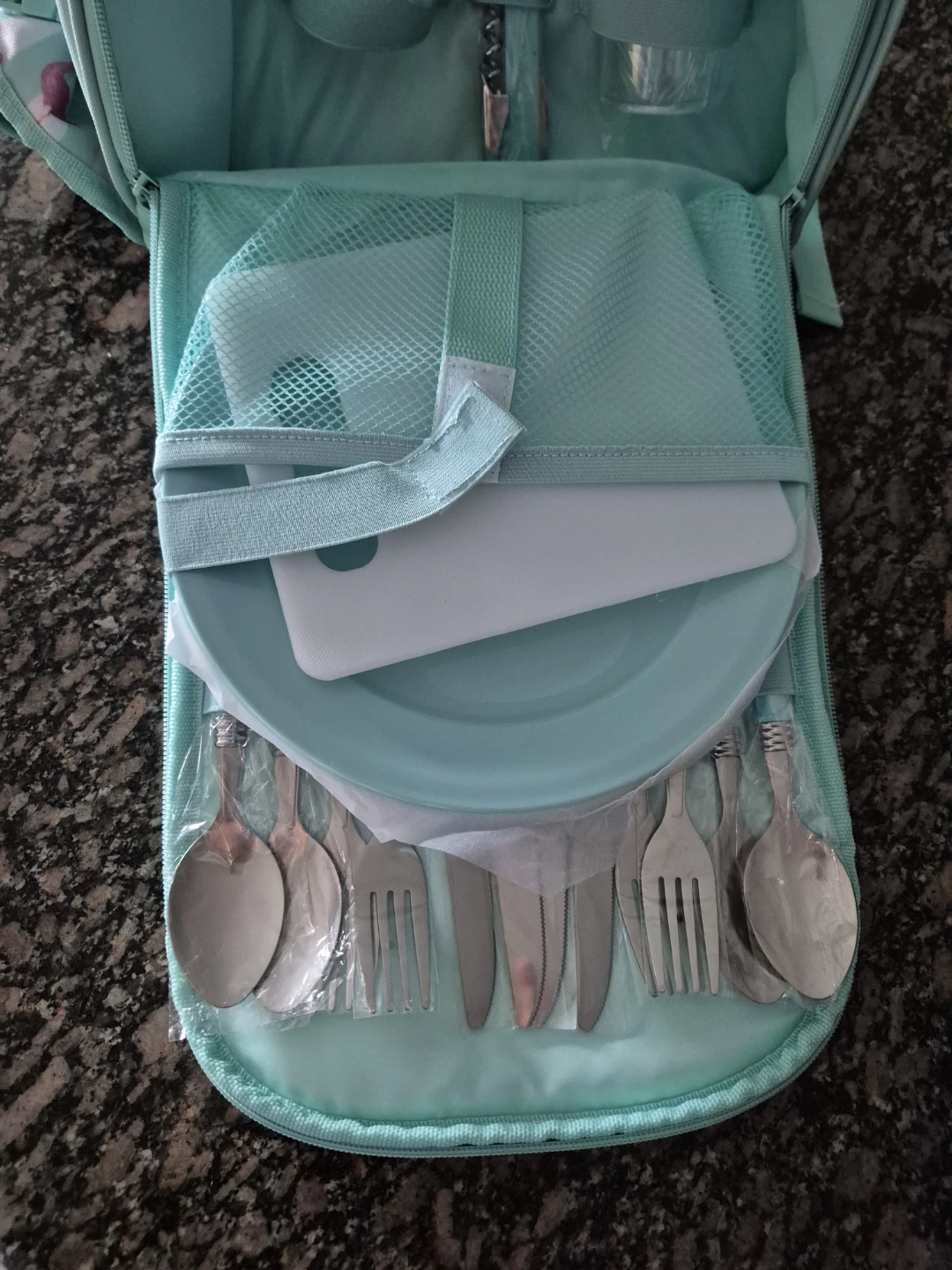 Brand new Flamingo Picnic Backpack - photo 3