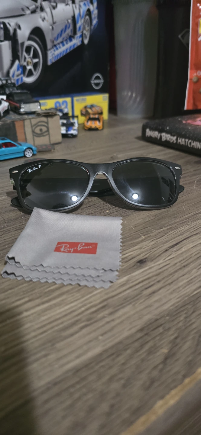 Ray-Ban Sunglasses with Case and Cloth - photo 4