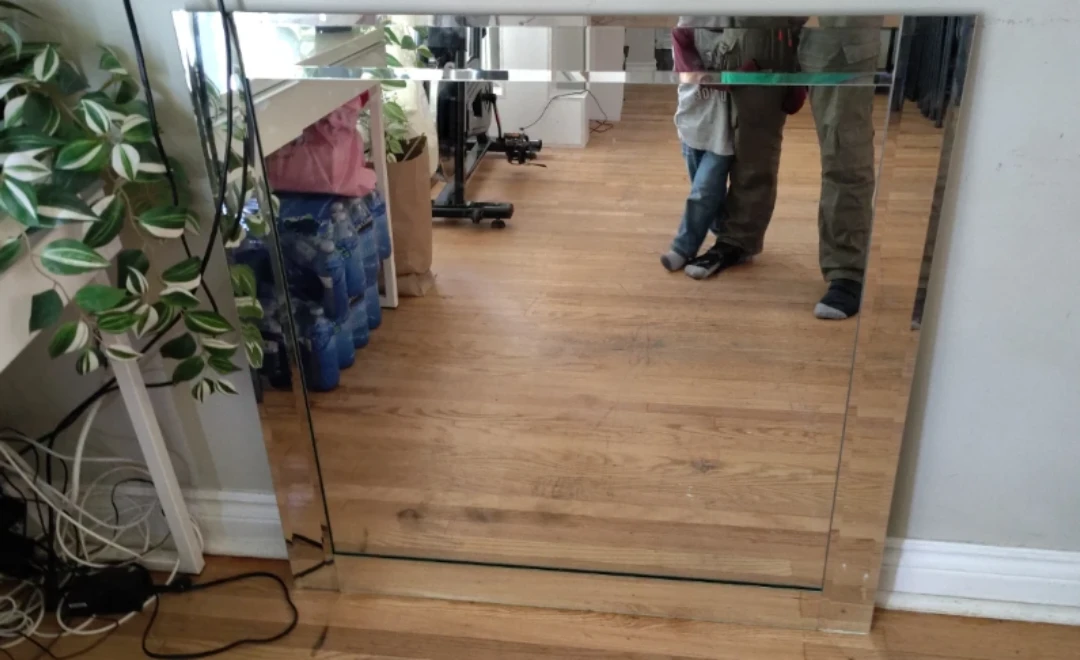 Large Rectangular Mirror