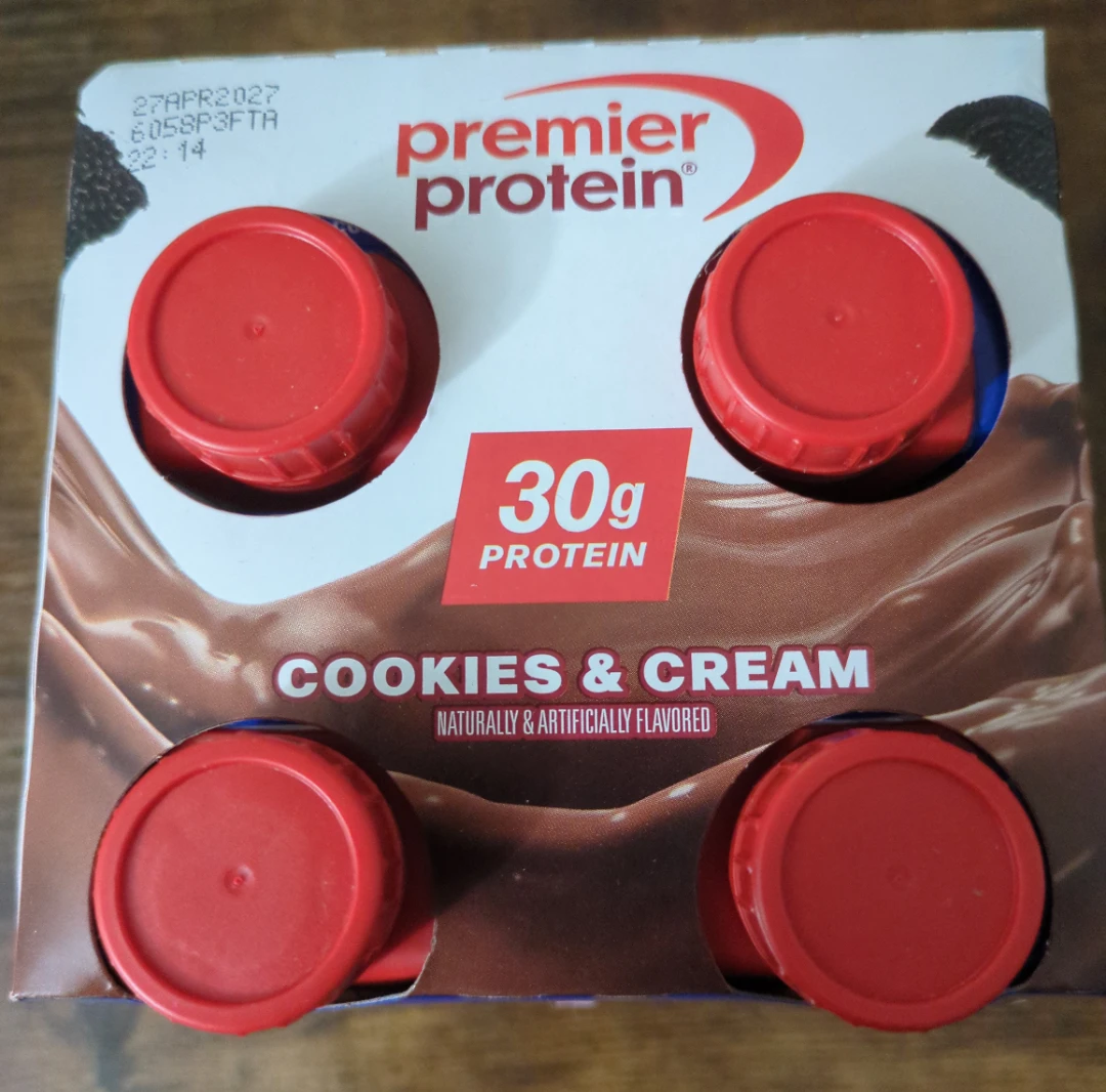 Premier Protein Cookies & Cream Shakes 4 Pack - photo 2