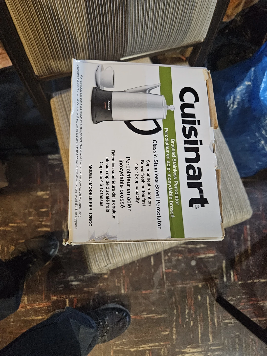 Cuisinart Classic Stainless Steel Percolator - photo 3