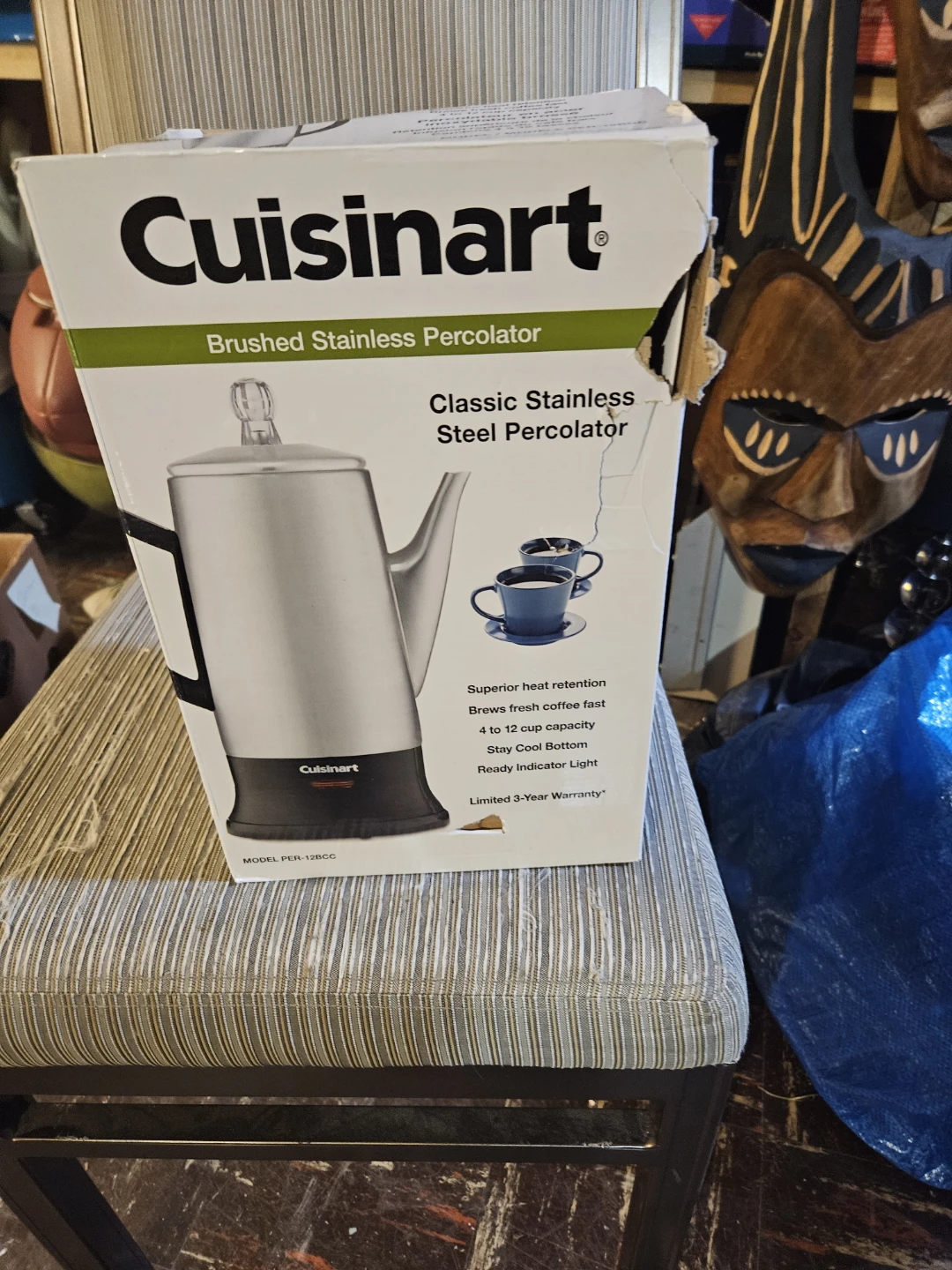Cuisinart Classic Stainless Steel Percolator - photo 4
