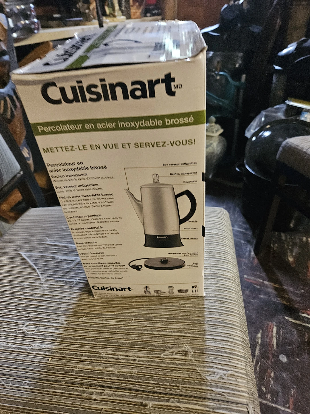 Cuisinart Classic Stainless Steel Percolator - photo 5
