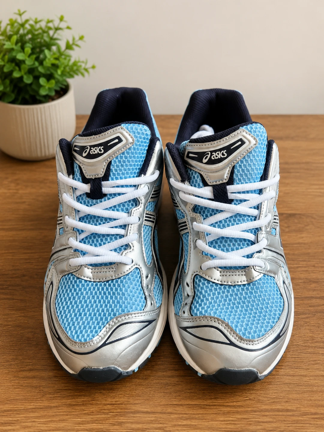 ASICS Gel-Kayano 20 Running Shoes Blue Silver
