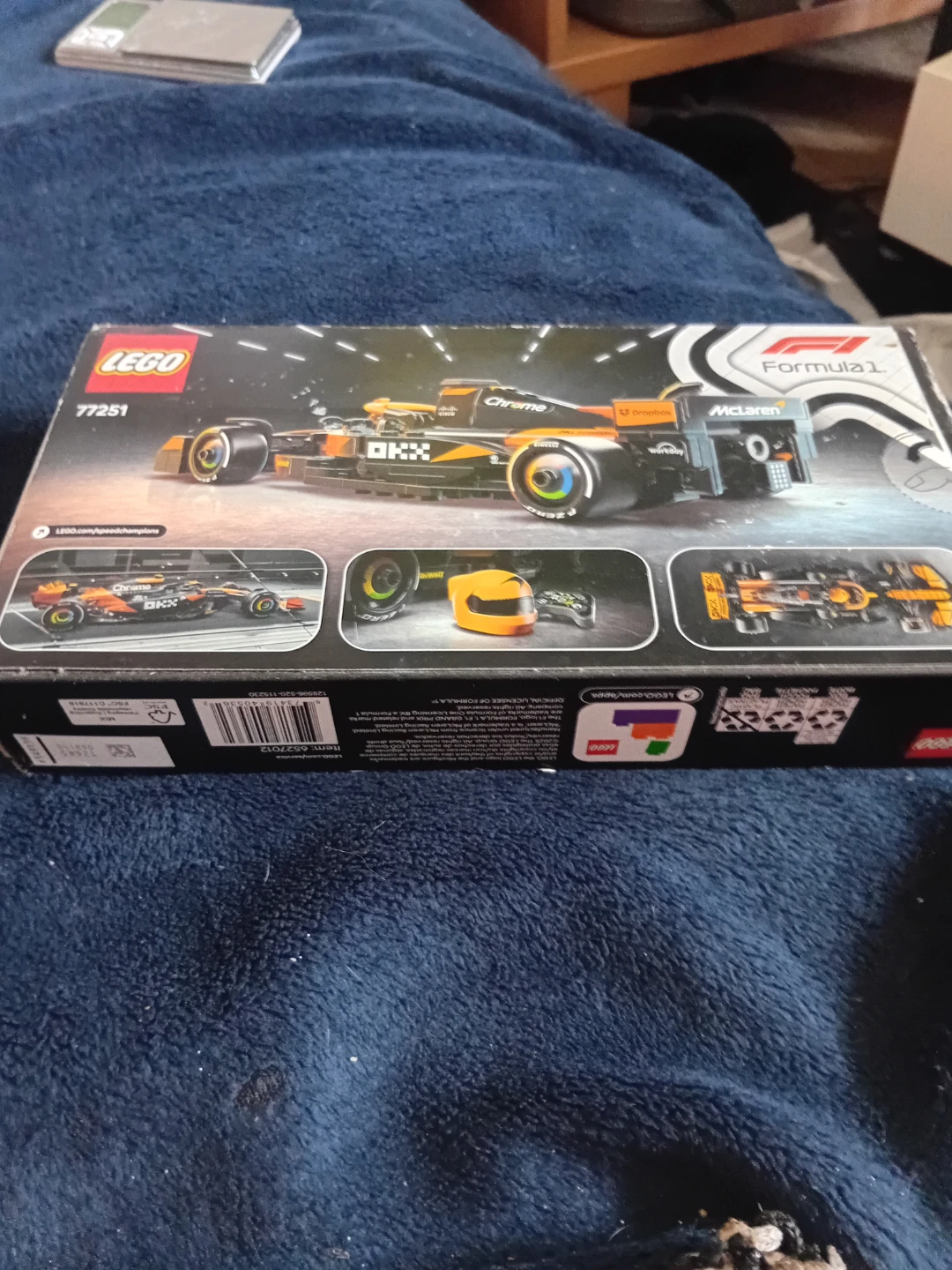LEGO Speed Champions McLaren F1 Team MCL38 Set 77251 - photo 3