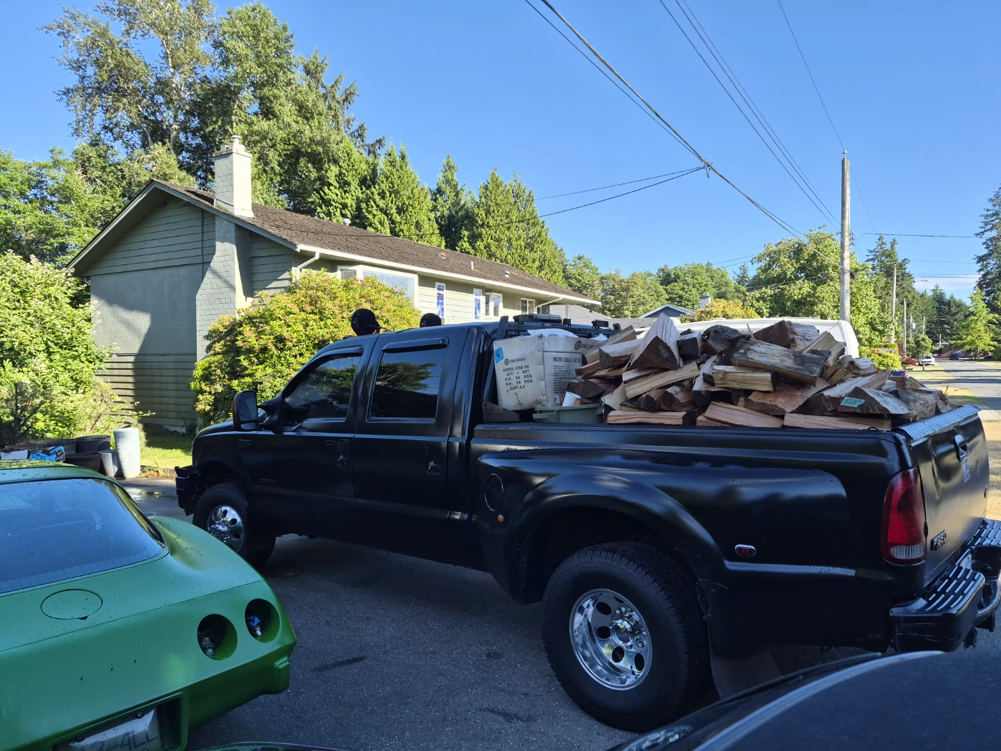Black Ford F-Series Truck - photo 2