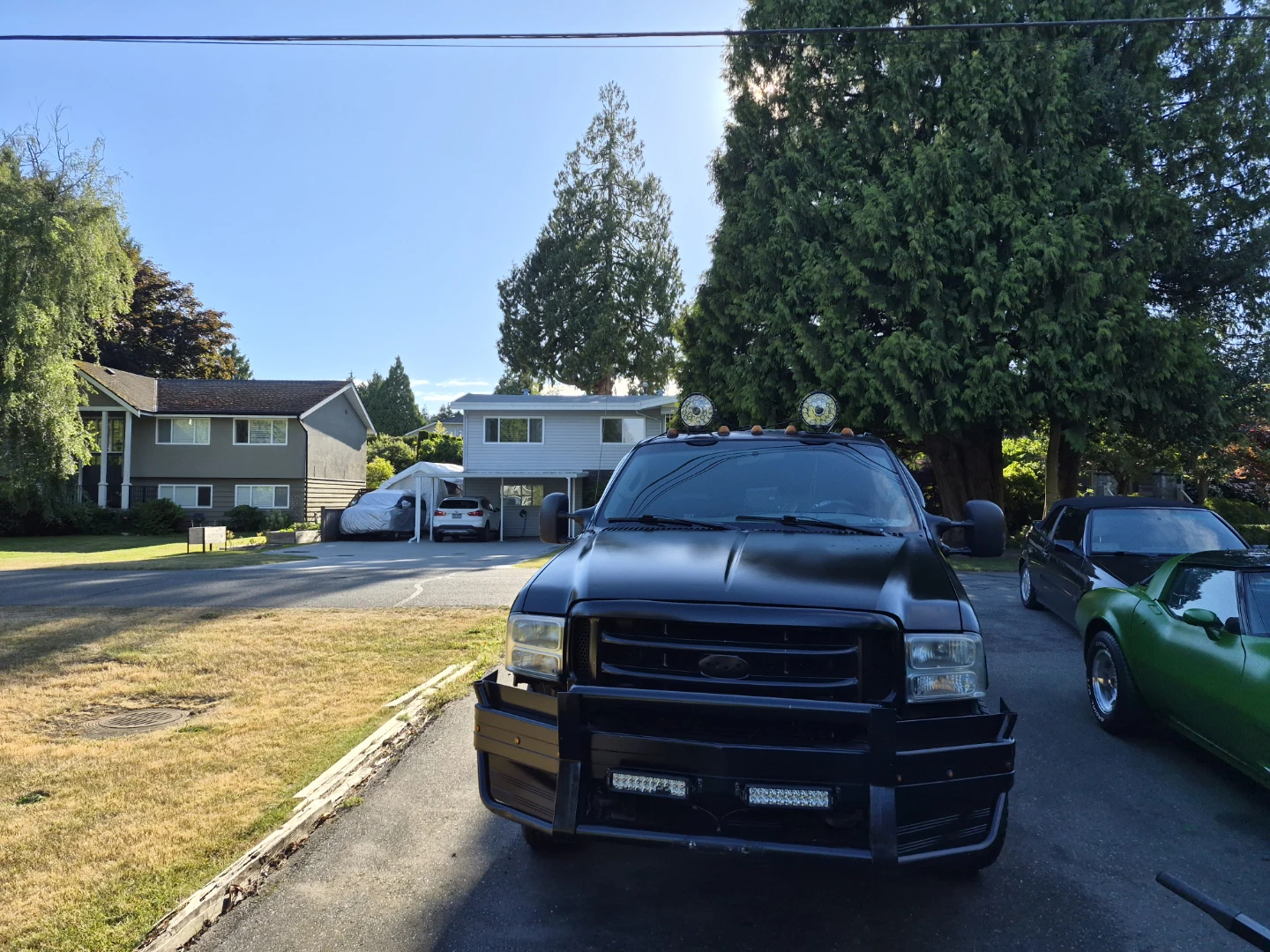 Black Ford F-Series Truck - photo 4