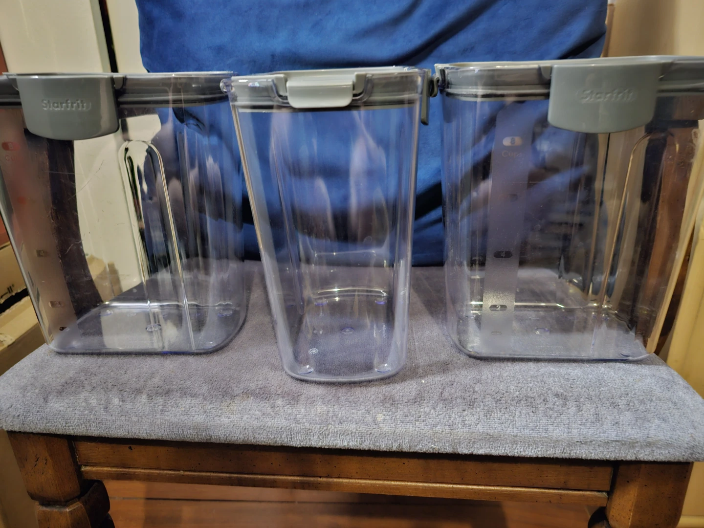 Starfrit Food Storage Containers (Set of 3) - photo 2