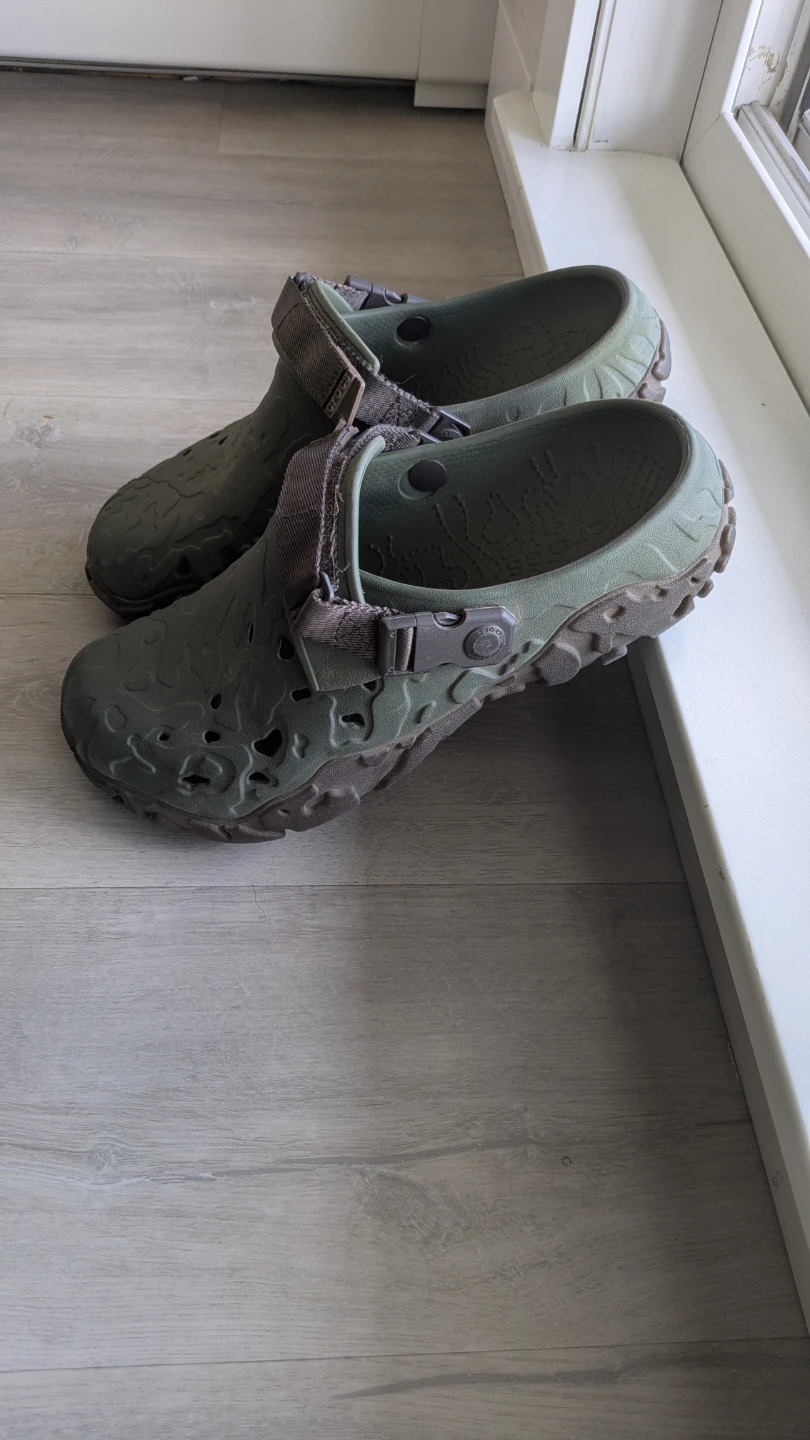 Crocs All-Terrain Atlas Clogs Size 10 - photo 2