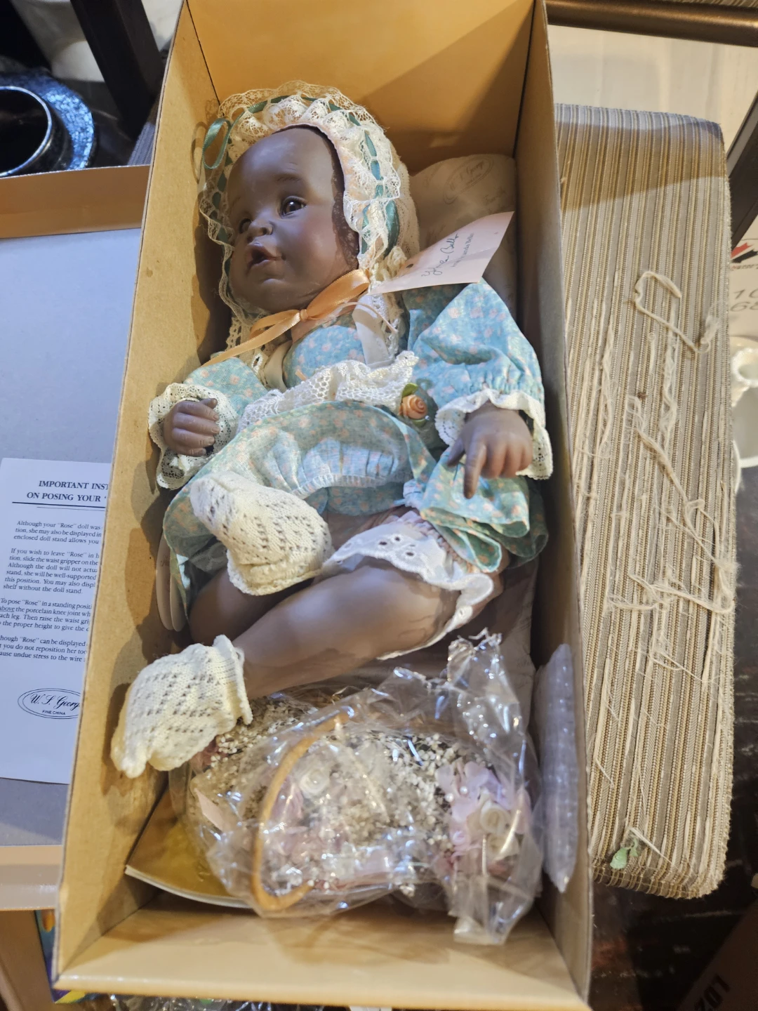 W.S. George Romantic Flower Maidens Doll - photo 4