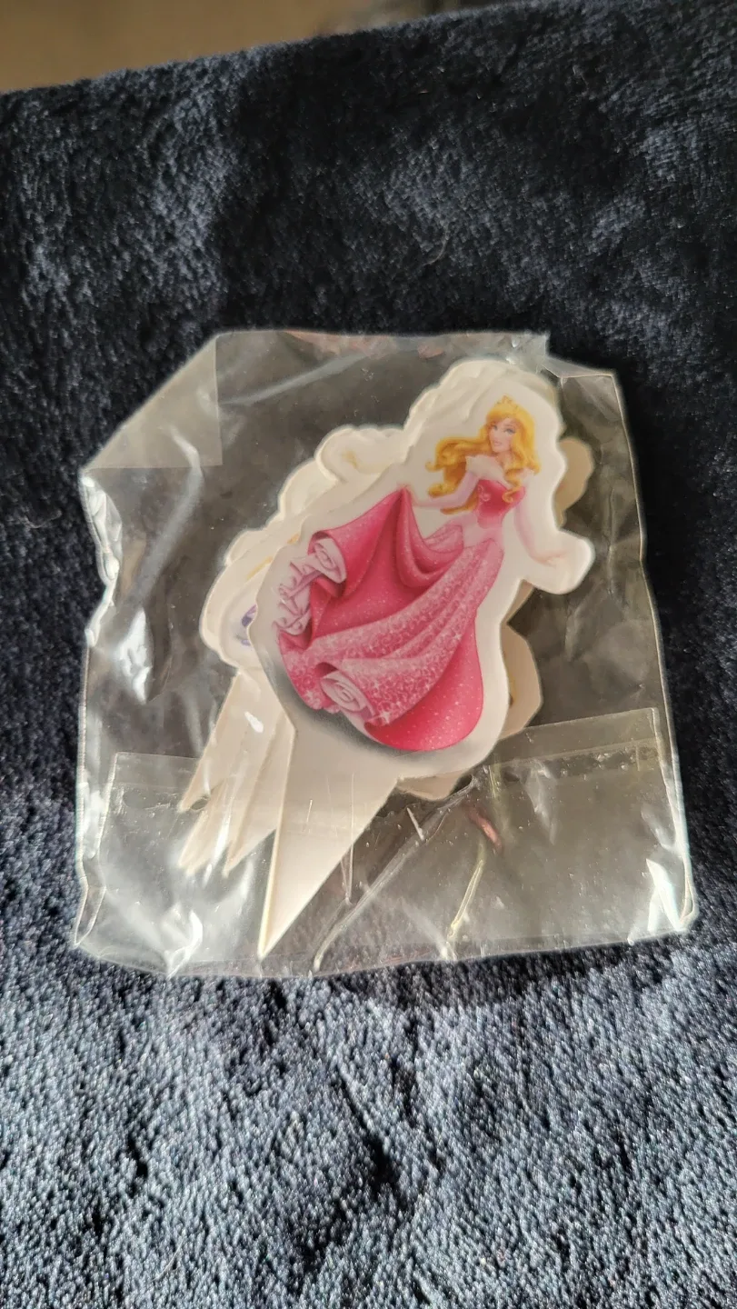 Disney Princess & Lion King Cake Toppers