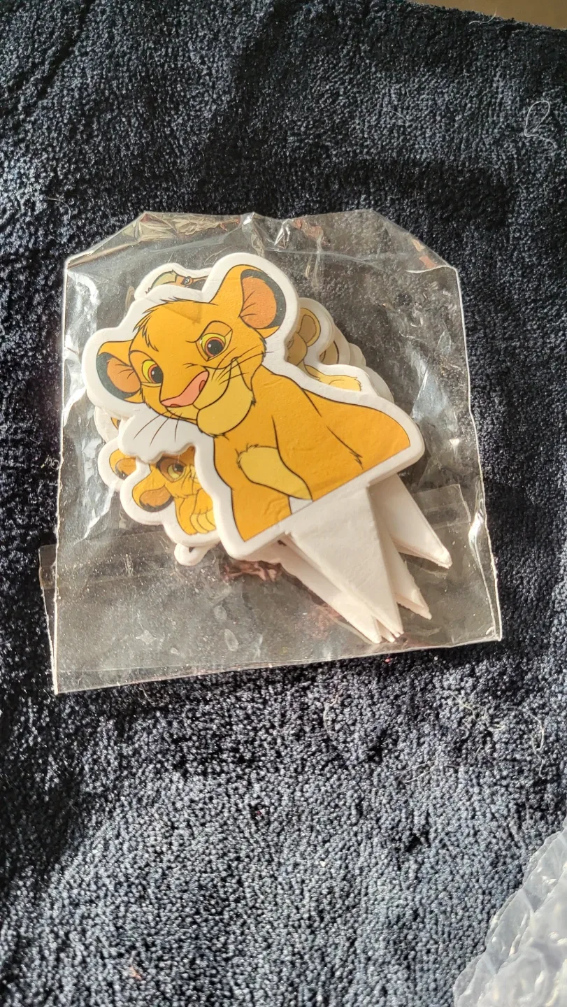 Disney Princess & Lion King Cake Toppers - photo 2