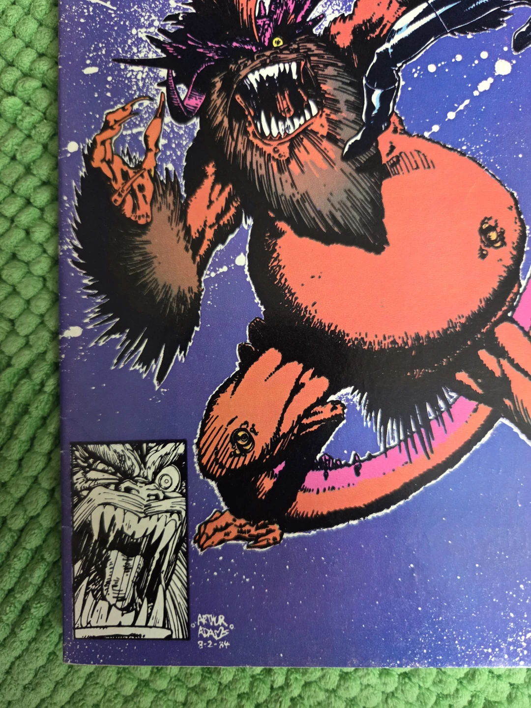Marvel Longshot #5 Comic Book - photo 3