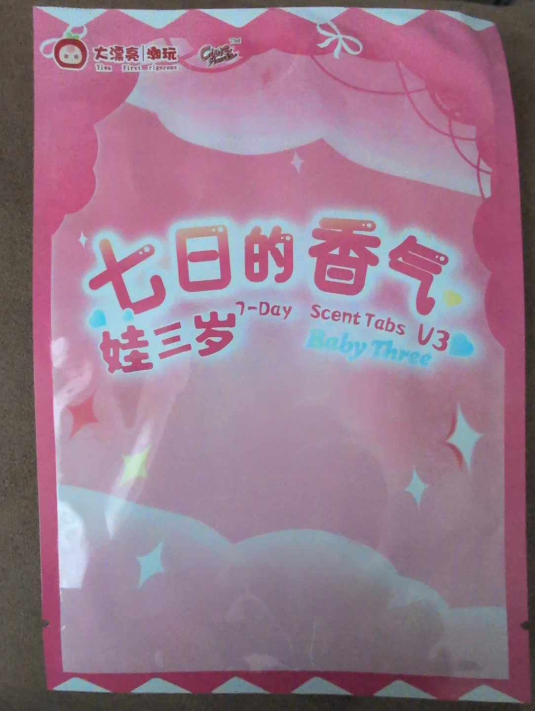 Baby Three V3 scented tabs