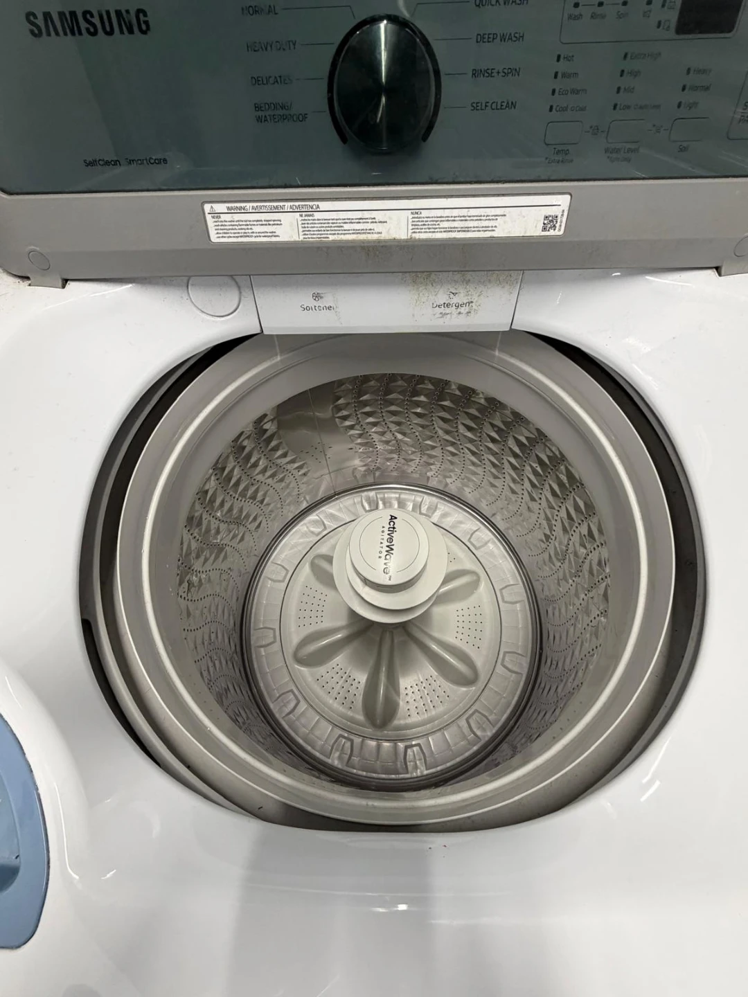 Samsung Top Load Washing Machine - photo 2